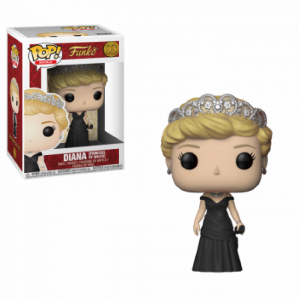 

Фигурка Funko POP! Royal Family - Princess Diana Vinyl Figure, 21946, 10см