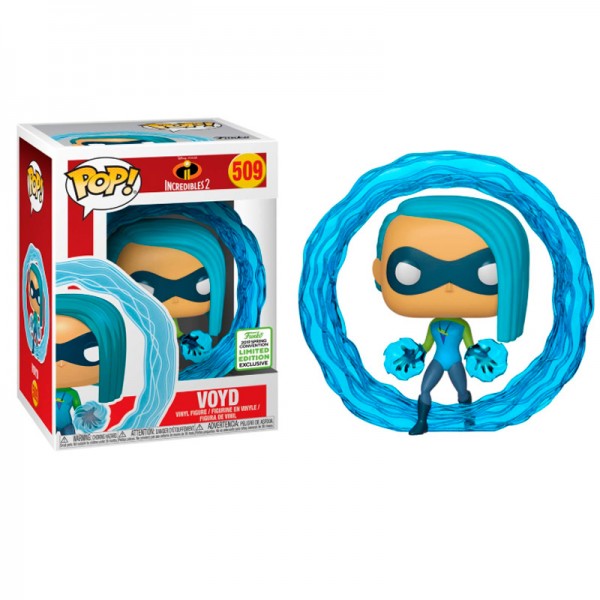 

Фигурка Funko POP! Incredibles 2 - Voyd Vinyl Figure ECCC 2019 Limited, 37020, 10см