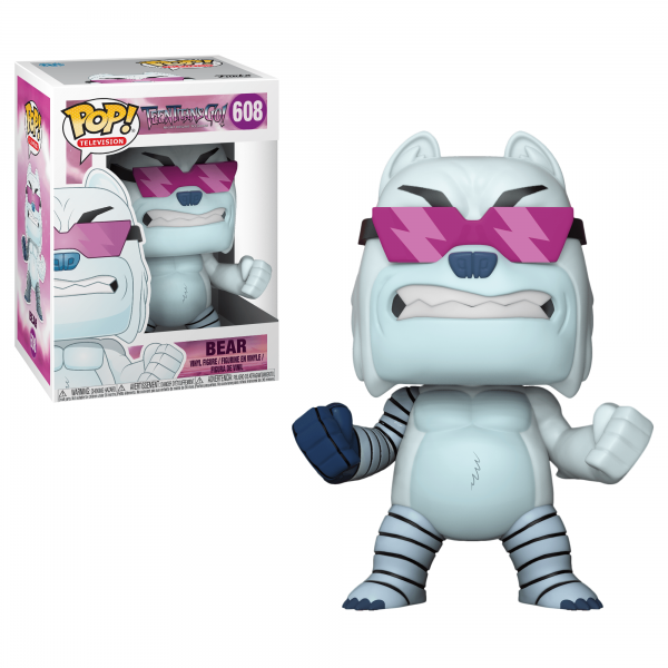 

Фигурка Funko POP! Teen Titans Go! The Night Begins To Shine - Cee-Lo Bear Vinyl Figure, 28682, 10