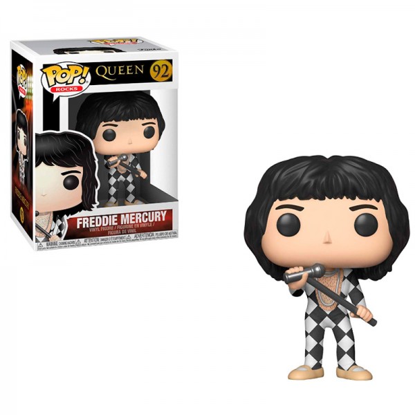 

Фигурка Funko POP! Queen - Freddie Mercury Vinyl Figure, 33731, 10см