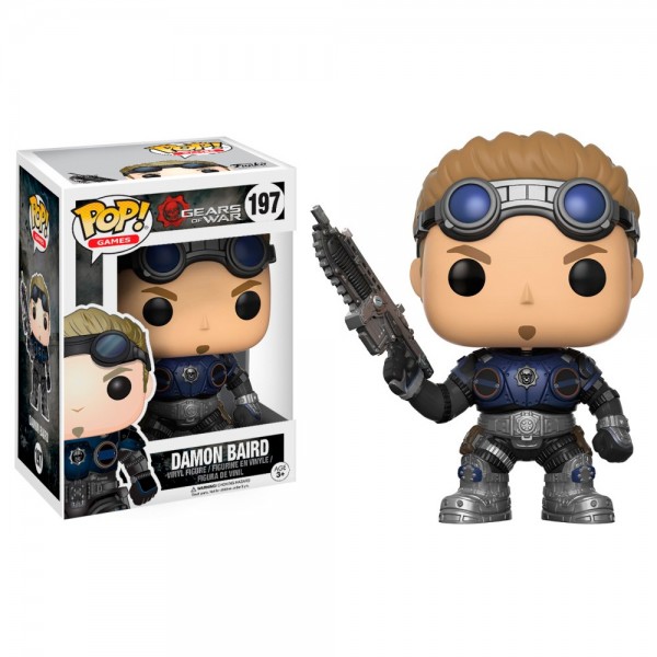 

Фигурка Funko POP! Games Gears Of War Series 2 - Damon Baird Vinyl Figure, 12190, 10см