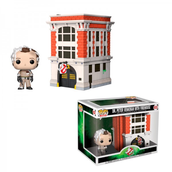 

Фигурка Funko POP! Ghostbusters - Peter with House Vinyl Figure, 39454, 10см