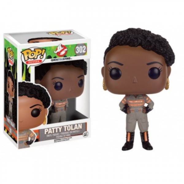 

Фигурка Funko POP! Movies Ghostbusters 2016 - Patty Tolan Vinyl Figure, 7622, 10см