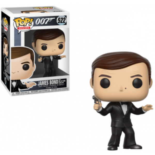 

Фигурка Funko POP! Movies James Bond - Roger Moore Vinyl Figure, 24701, 10см