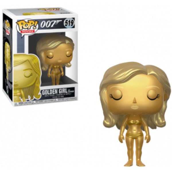 

Фигурка Funko POP! Movies James Bond - Goldfinger: Jill Masterson / Golden Girl Vinyl Figure, 24703, 10 см