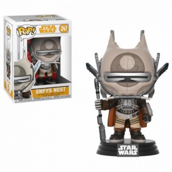 

Фигурка Funko POP Star Wars: Solo - Enfys Nest, 26984, 10 см