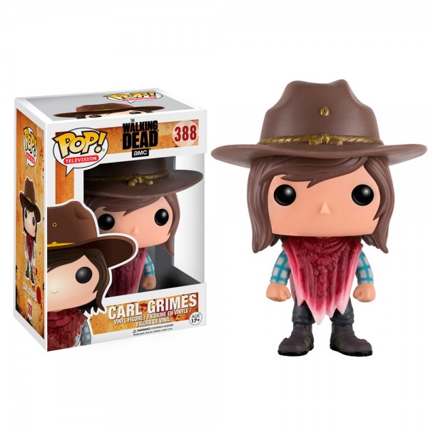 

Фигурка Funko POP! Vinyl: TV: The Walking Dead: Carl Grimes, 11068, 10см