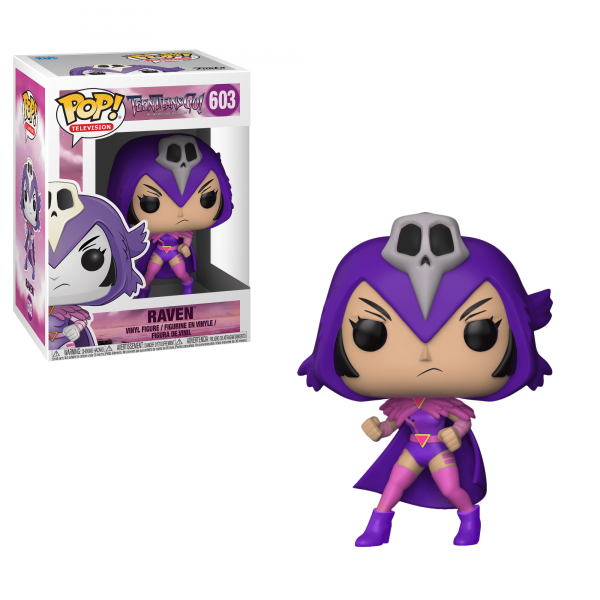 

Фигурка Funko POP! Teen Titans Go! The Night Begins To Shine - Raven Vinyl Figure, 28672, 10см