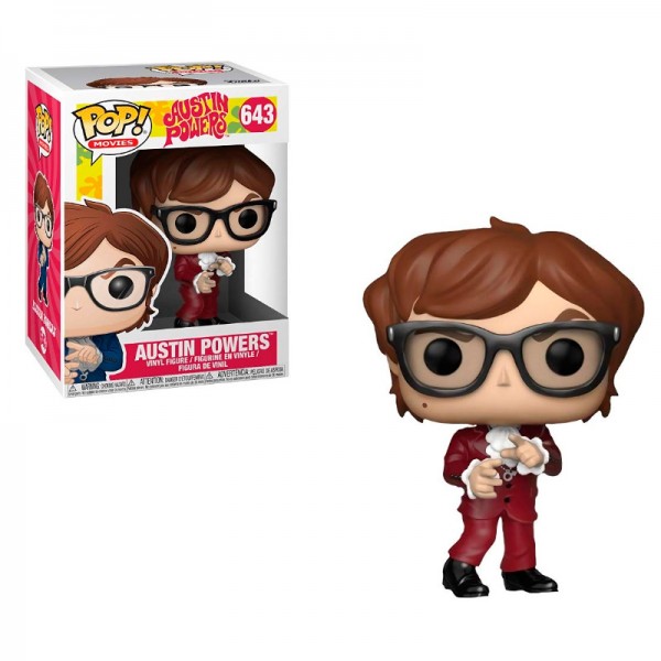 

Фигурка Funko POP! Austin Powers - Austin (Red Suit) Vinyl Figure, 34995, 10 см