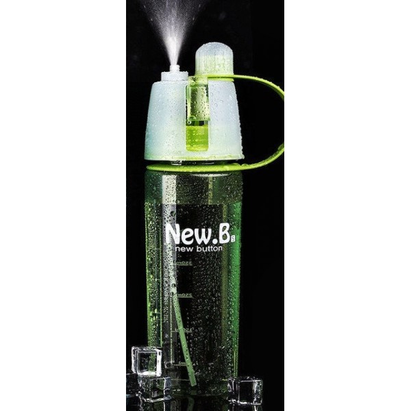 

Спортивная фитнес спрей бутылка для воды, New B Masslinna (FR_121969)