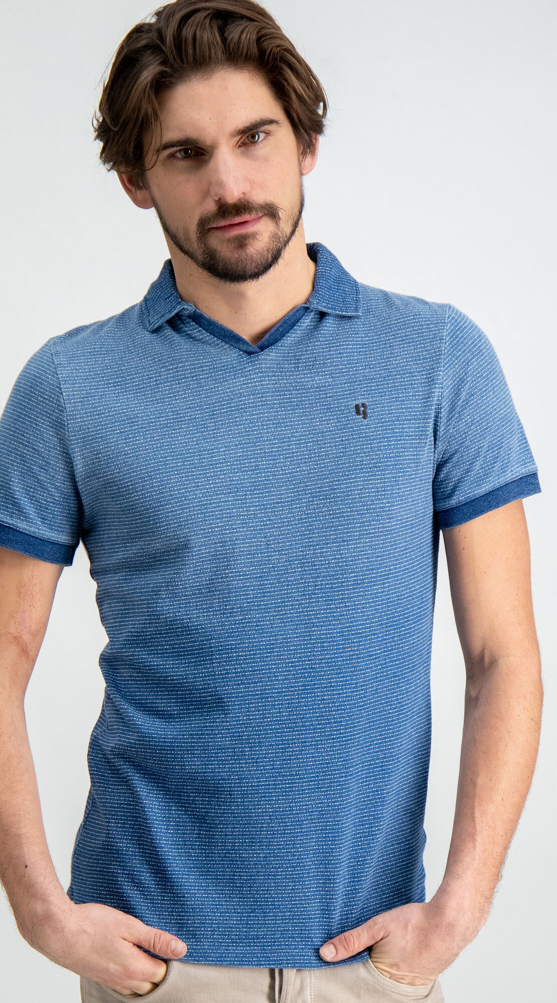 

Поло Garcia Jeans D91220/1050 L Темно-синее