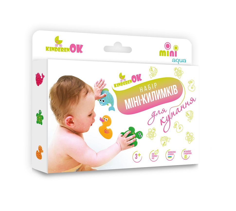 

Набор мини ковриков Kinderenok Mini Aqua для купания (060917)