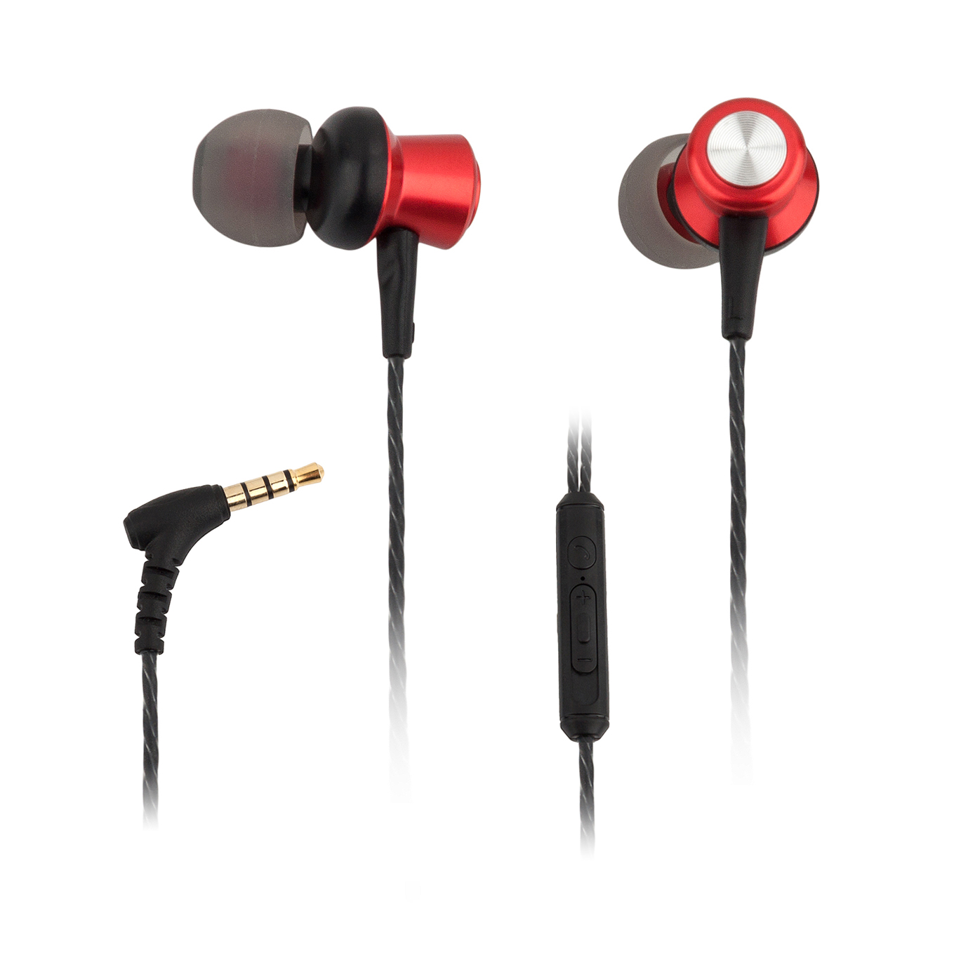 

Наушники Mizoo M-108 Rocking music call red