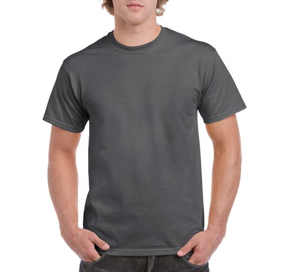 

Футболка Gildan Heavy Cotton 5000-7545C XL Тёмно-серая
