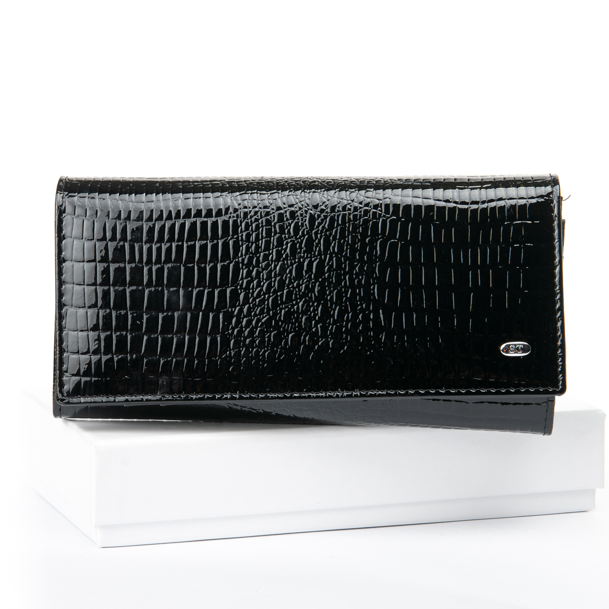 

Женский кожаный кошелек ST 31315 black