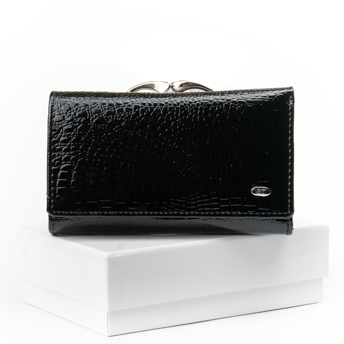 

Женский кожаный кошелек ST 31346 black