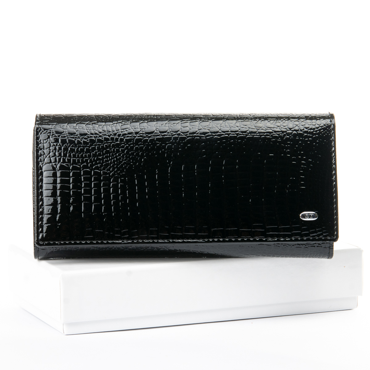 

Женский кожаный кошелек ST 31336 black
