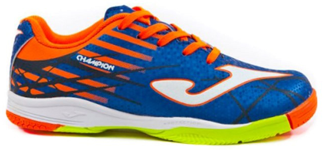 

Кроссовки Joma Champion CHAJW.804.TF 27 17.3 см Синие с оранжевым