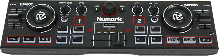 

Numark DJ2GO2 (226655)