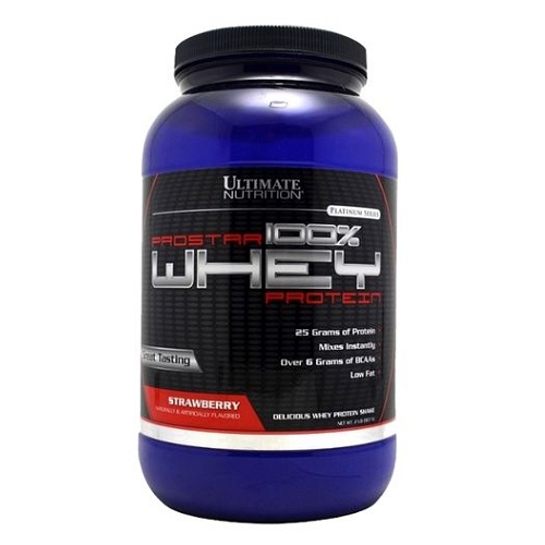 

Протеин Ultimate Nutrition Prostar Whey Protein 907 г Клубника (369f16)