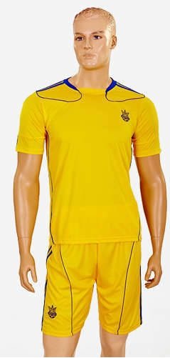 

Форма футбольная детская FB-Sport CO-1006-UKR-12Y УКРАИНА Размер XS (рост 110-116 см)