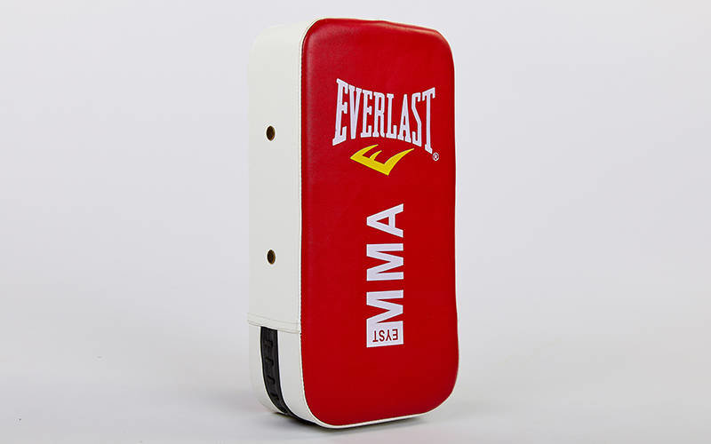 

Макивара тай-пэд Everlast F-08-RW р-р 38x10x19см красный-белый