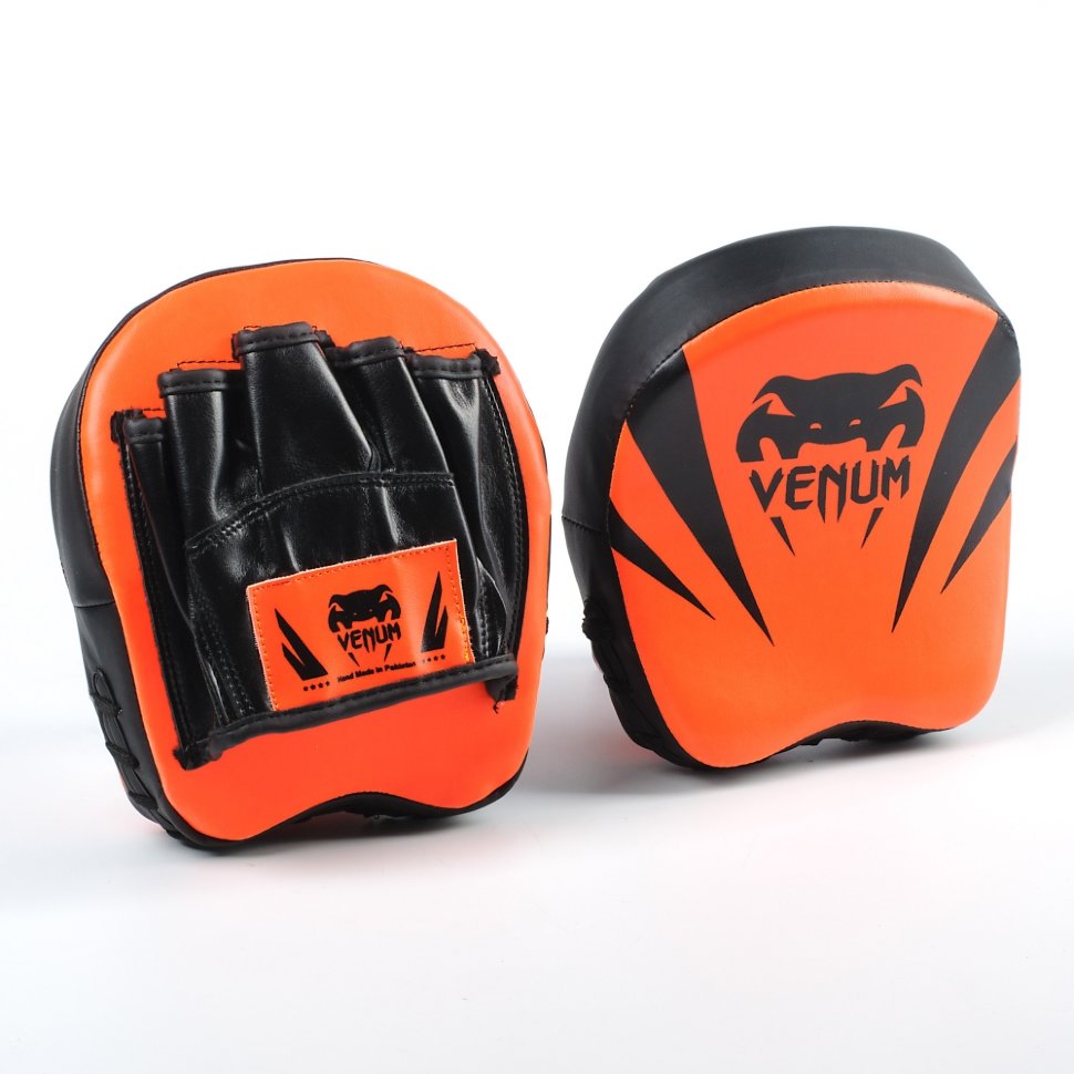

Лапа Изогнутая (2шт) Venum VL-8331-OR р-р 18x16x5см