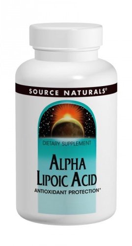 

Натуральные добавки Source Naturals Alpha Lipoic ACID, 50 mg, 100 Tab