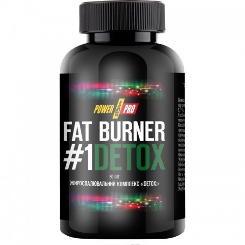

Жиросжигатель Power Pro Fat Burner №1 Detox 90 caps