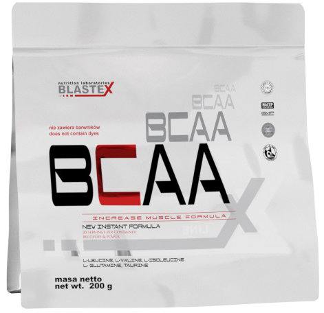 

Аминокислота Blastex Bcaa Xline 200 g /20 servings/ Black Currant 200 г