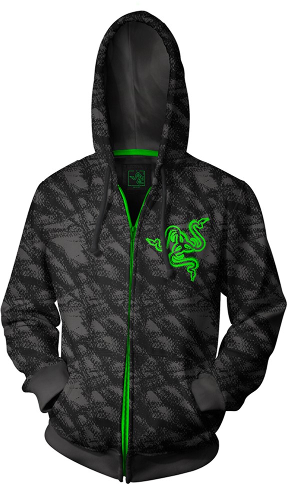

Толстовка Razer Swift Hoodie Men M (RGS5M03S1Z-18-00ME)