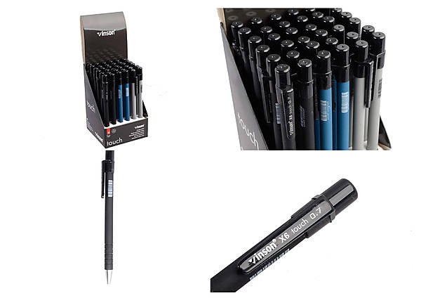 

Набор шариковых ручек (синие) диаметр 0,7 мм, 36 штук в упаковке BallPen (C37088)