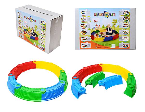 

Песочница сборная, 8 деталей KINDERWAY (01-118)