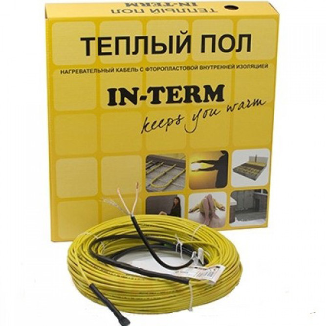 

Теплый пол In-Therm 2790 Вт (14.0-16.8 м2) двухжильный кабель под плитку