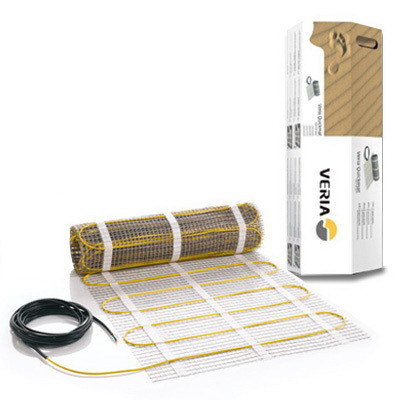 

Теплый пол Veria Quickmat 150 двухжильный мат 1.5 м² - 225 Вт под плитку
