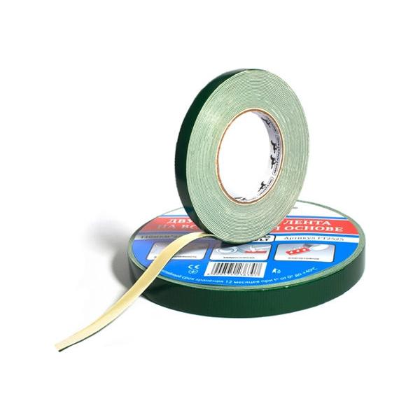 

Скотч двухсторонний Mustang 15 мм x 10 м вспененная (FT1510) (3 шт.)