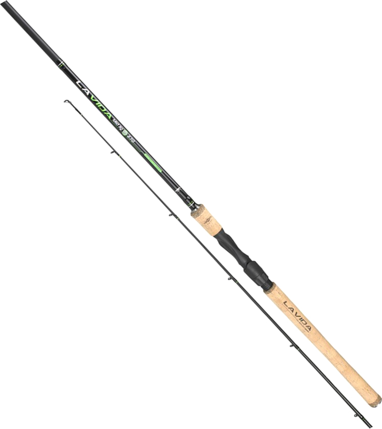 

Удилище спиннинговое Mikado La Vida Mid Jig 2.7 м 10-35 г (WAA631-270)