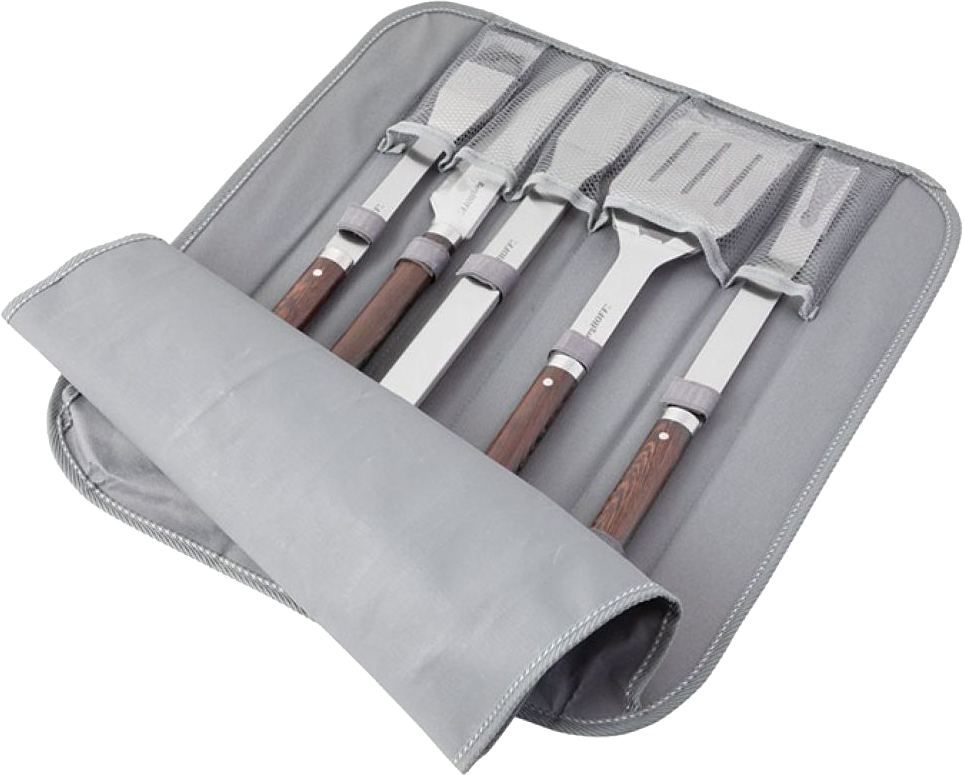

Набор для барбекю BergHOFF Essentials в сумке 6 предметов (1106091)