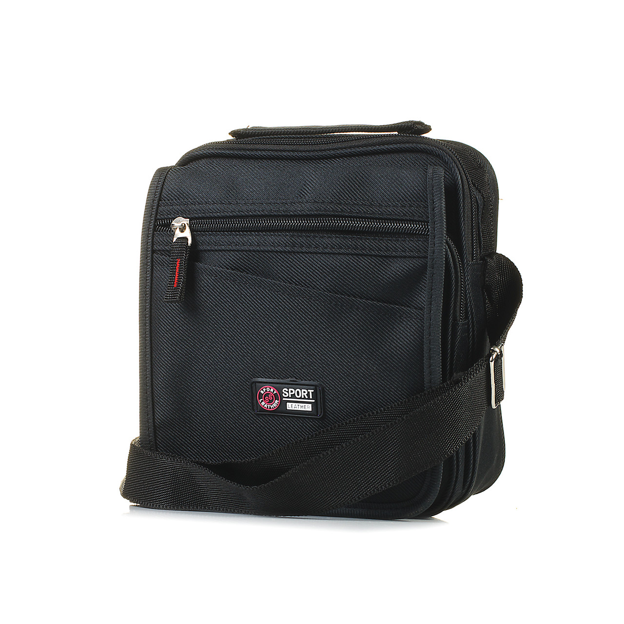 

Сумка мужская текстильная Casa Familia S10-1707-01 black