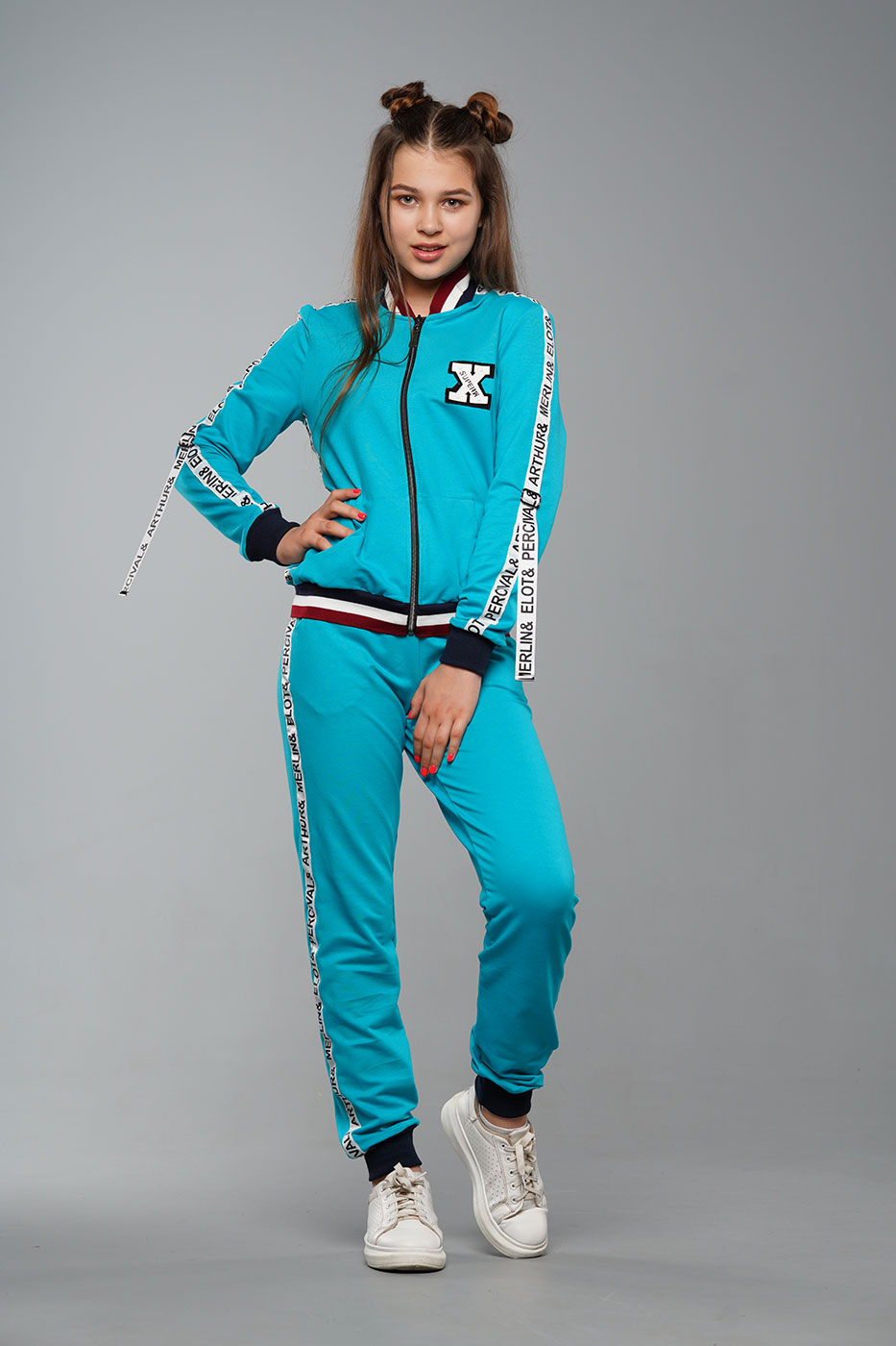 

Спортивный костюм Tiaren Helen 152 см Морская волна