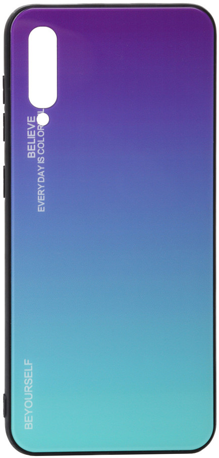 

Панель BeCover Gradient Glass для Samsung Galaxy A70 2019 SM-A705 Purple-Blue