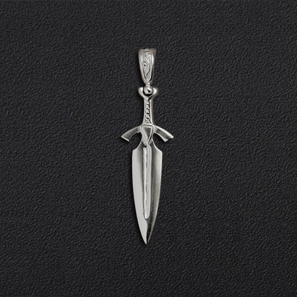 

Серебряный подвес "Меч" 3153-чер
