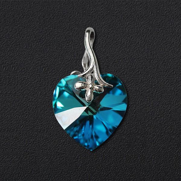 

Серебряный подвес Swarovski 3310-гол