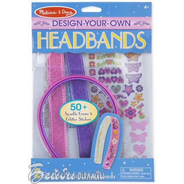 

Набор для творчества Обручи Headbands Melissa&Doug MD15548