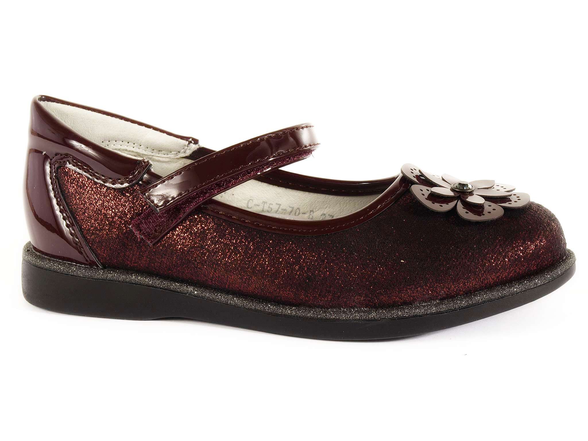 

Туфли TOM.M CT57-70 32 Бордовый