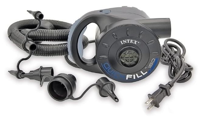 

Насос электрический Intex 66622 Quick Fill DC 220V Черный (П04810)