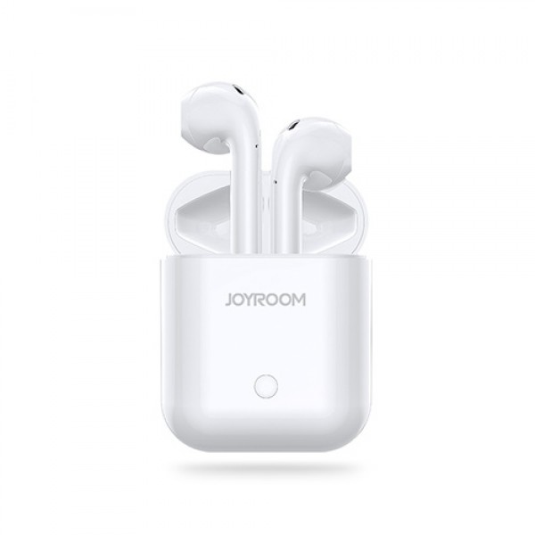

Bluetooth Наушники JOYROOM JR-T03 5.0 White (112460)