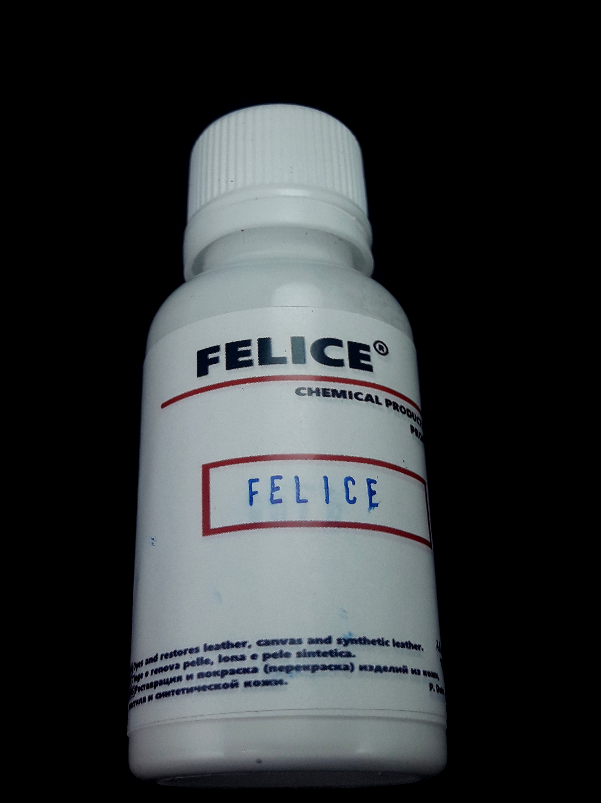 

Очиститель для кожи Felice безцветный 25 мл