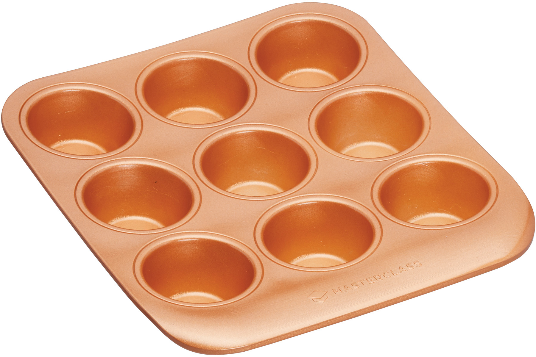 

Форма для выпечки кексов KitchenCraft Smart Ceramic 24х22х3.5 см