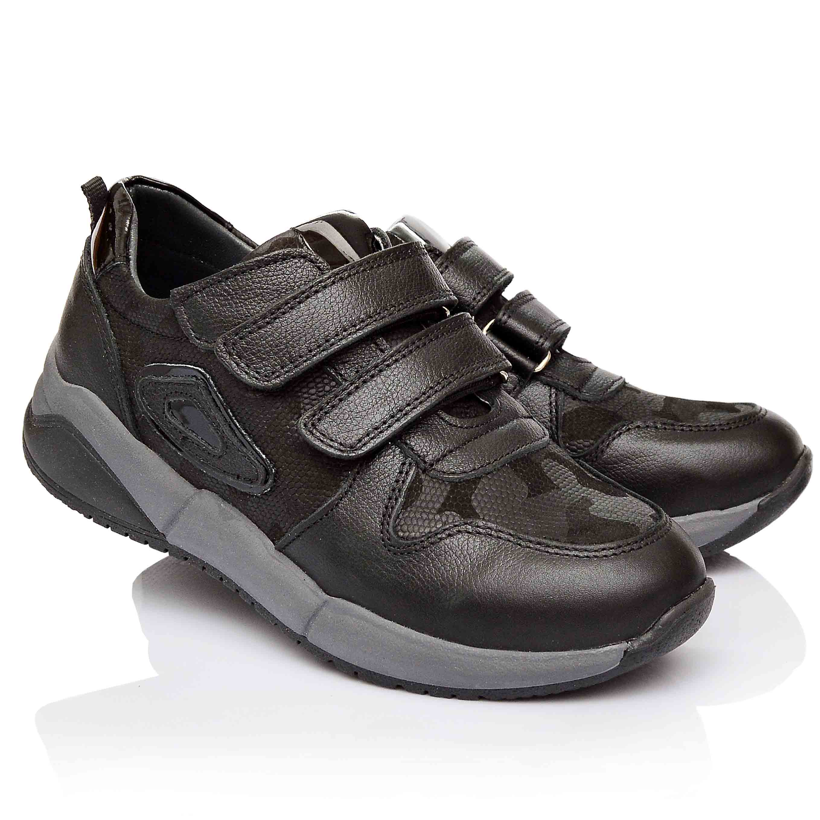 

Кроссовки для мальчиков Bayrak 32 Черные (852-02)